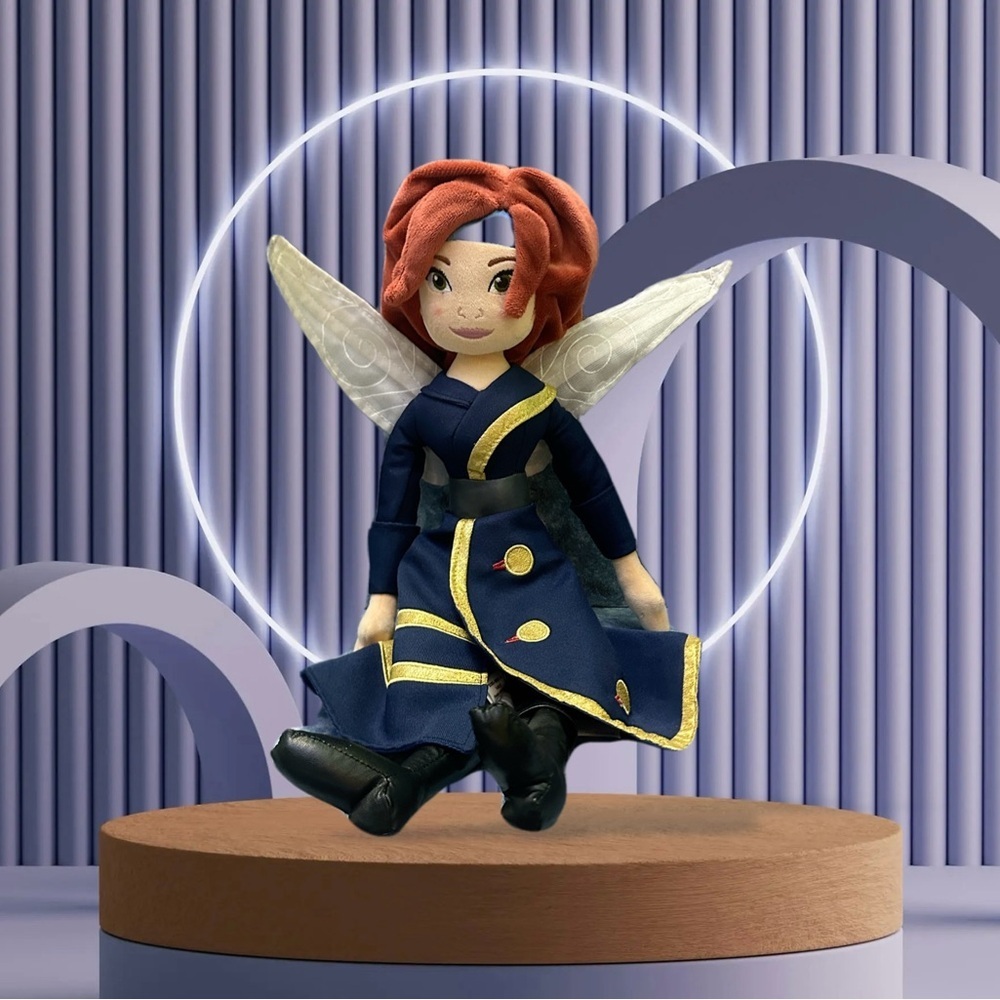 Disney Zarina Pirate Doll with Red Hair and Blue Outfit